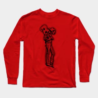 Dwight Yoakam Cold Guitar Long Sleeve T-Shirt